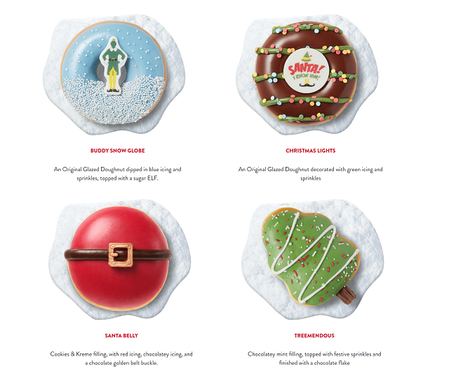 Krispy Kreme Elf Doughnuts are on the way!