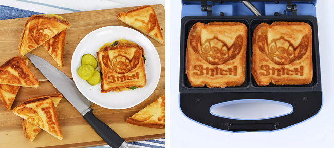 Stitch Mini Waffle Maker, Lilo & Stitch
