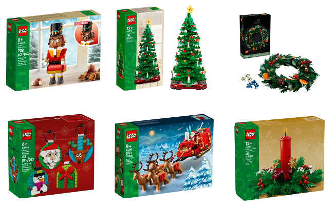 LEGO Christmas Sets